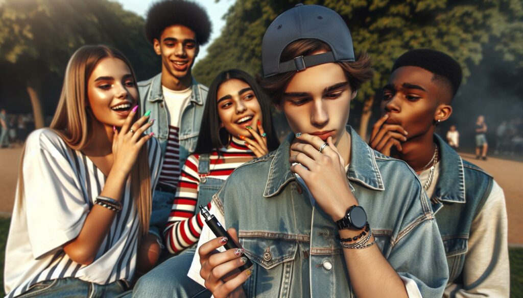 how many teenagers smoke